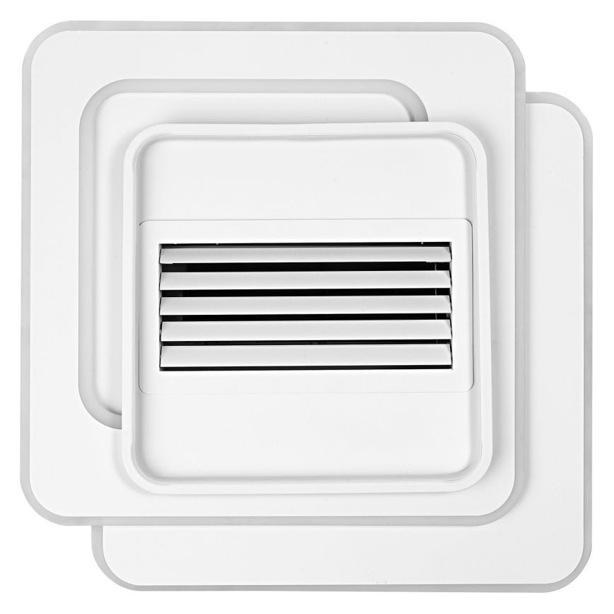 Osram - LED prigušiva stropna svetiljka sa ventilatorom CEILING FAN LED/55W/230V 3000-6500K bela + daljinski upravljač