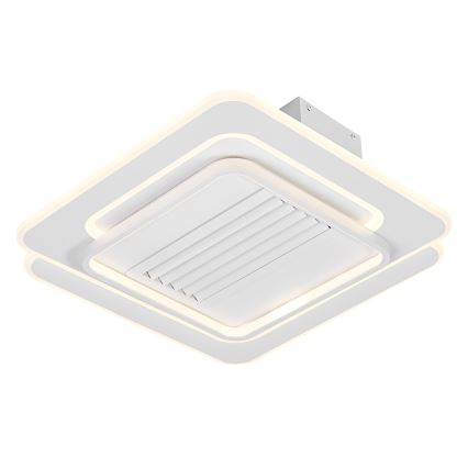 Osram - LED prigušiva stropna svetiljka sa ventilatorom CEILING FAN LED/55W/230V 3000-6500K bela + daljinski upravljač