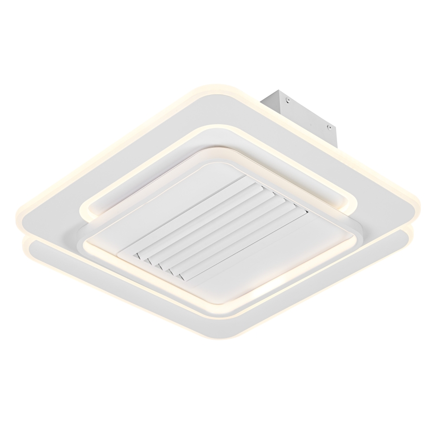 Osram - LED prigušiva stropna svetiljka sa ventilatorom CEILING FAN LED/55W/230V 3000-6500K bela + daljinski upravljač