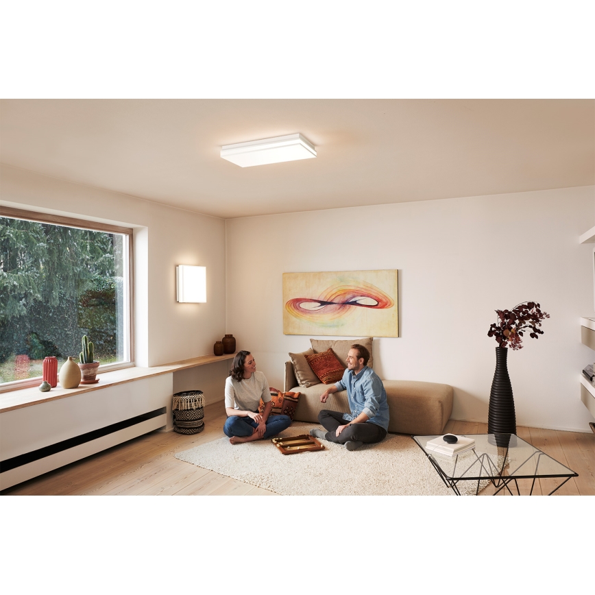 Osram - LED prigušiva plafonska svetiljka SMART+ MAGNET LED/42W/230V 30x60 cm 3000-6500K Wi-Fi