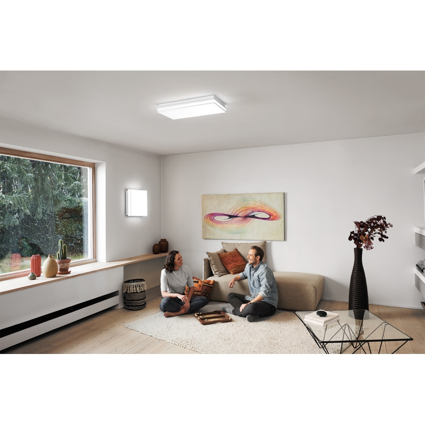Osram - LED prigušiva plafonska svetiljka SMART+ MAGNET LED/42W/230V 30x60 cm 3000-6500K Wi-Fi