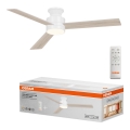 Osram - LED prigušiva. stropni ventilator BLADE LED/18W/230V 3000/4000/6000K + daljinski upravljač