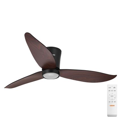 Osram - prigušiva plafonski LED ventilator FOHN LED/18W/230V 3000/4000/6500K + daljinski upravljač