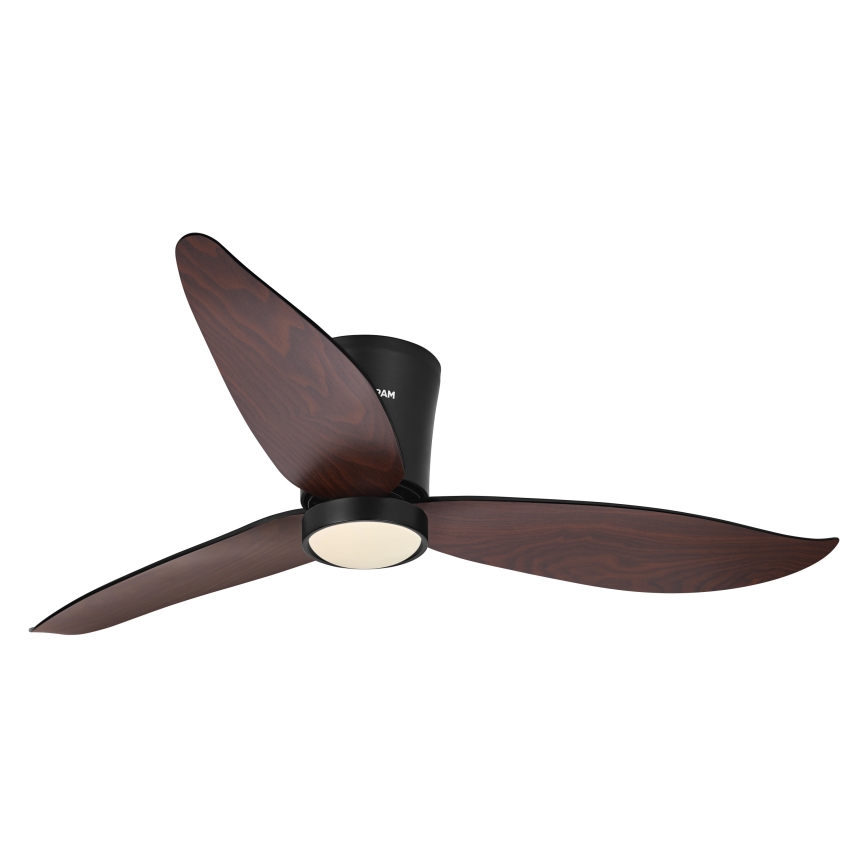 Osram - prigušiva plafonski LED ventilator FOHN LED/18W/230V 3000/4000/6500K + daljinski upravljač