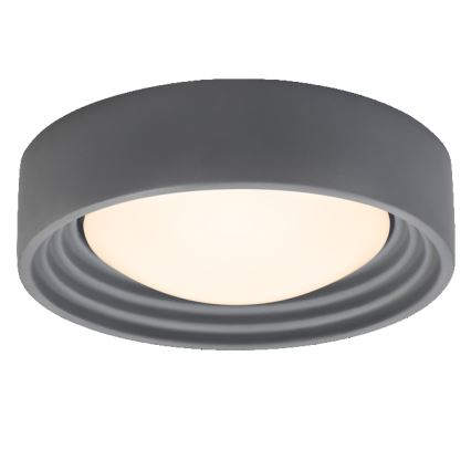 Osram - LED prigušiva plafonska lampa ORBIS CONCRETE LED/13W/230V prečnik 30 cm siva/beton
