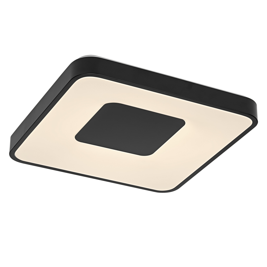 Osram - LED prigušiva plafonska svetiljka ORBIS PIANA LED/36W/230V 48,5x48,5 cm crna