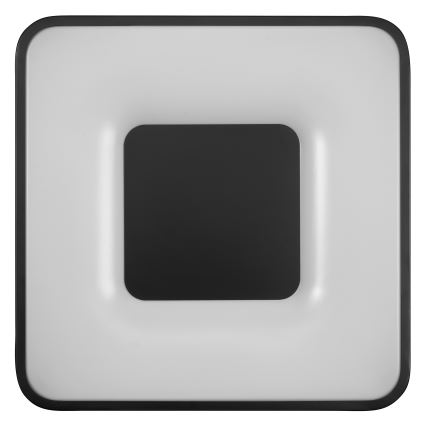 Osram - LED prigušiva plafonska svetiljka ORBIS PIANA LED/36W/230V 48,5x48,5 cm crna