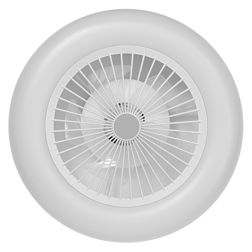 Osram - LED prigušiva plafonska lampa sa ventilatorom SMART+ LED/75W/230V 3000-6500K Wi-Fi + daljinski upravljač