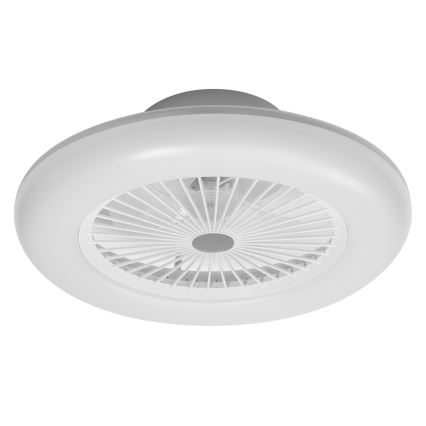 Osram - LED prigušiva plafonska lampa sa ventilatorom SMART+ LED/75W/230V 3000-6500K Wi-Fi + daljinski upravljač