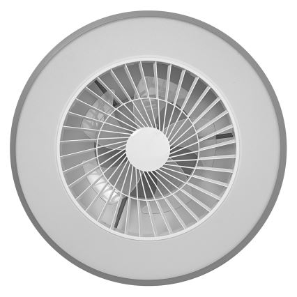 Osram - LED prigušiva stropna svetiljka sa ventilatorom SMART+ LED/78W/230V 3000-6500K Wi-Fi + daljinski upravljač