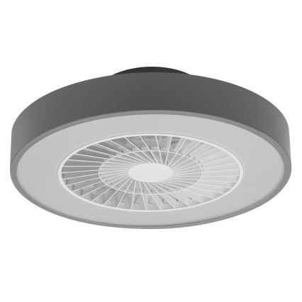 Osram - LED prigušiva stropna svetiljka sa ventilatorom SMART+ LED/78W/230V 3000-6500K Wi-Fi + daljinski upravljač