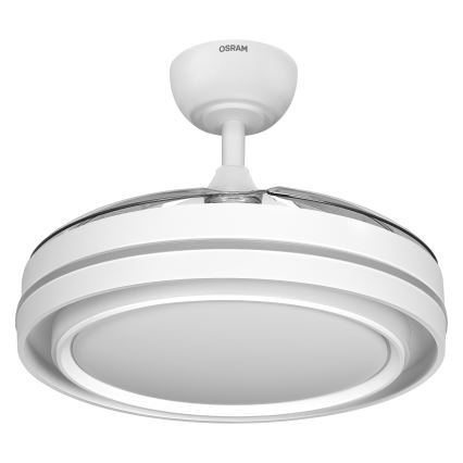Osram - LED prigušiva plafonska svetiljka sa ventilatorom PONIENTE LED/36W/230V 3000/4000/6500K + daljinski upravljač