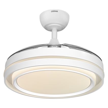 Osram - LED prigušiva plafonska svetiljka sa ventilatorom PONIENTE LED/36W/230V 3000/4000/6500K + daljinski upravljač