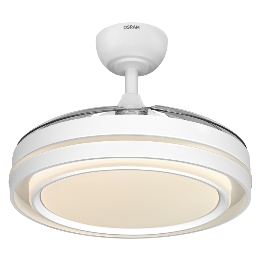 Osram - LED prigušiva plafonska svetiljka sa ventilatorom PONIENTE LED/36W/230V 3000/4000/6500K + daljinski upravljač