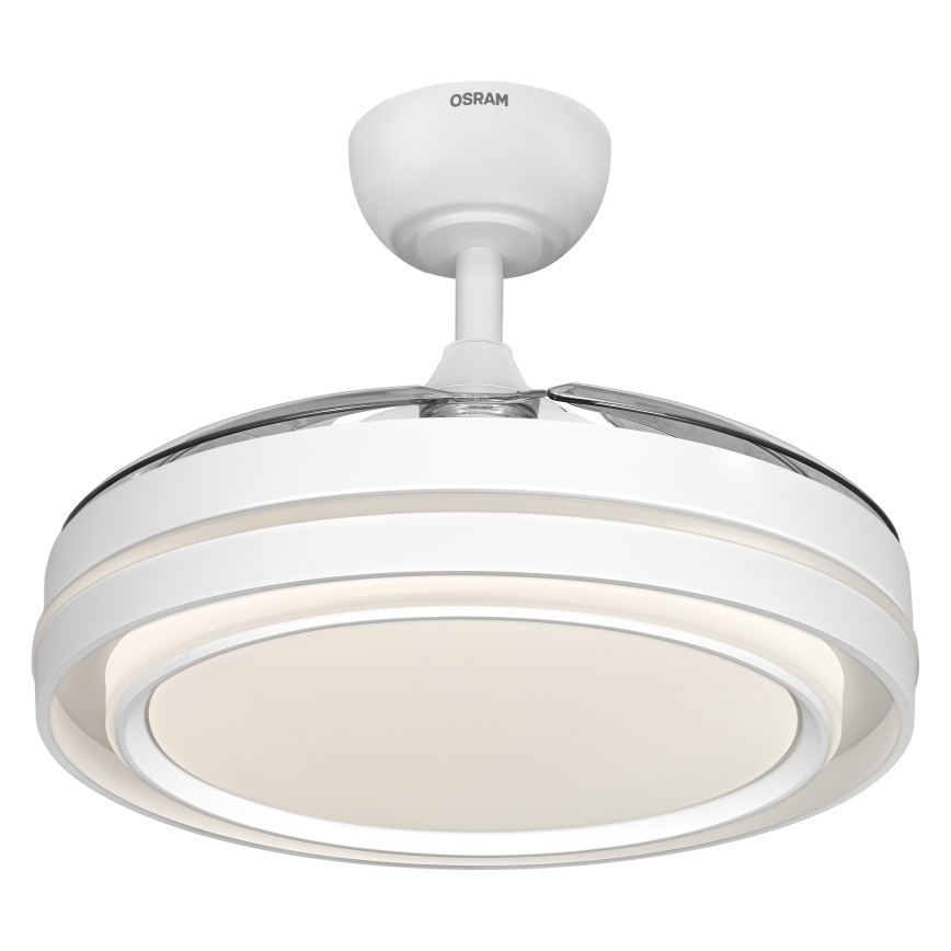 Osram - LED prigušiva plafonska svetiljka sa ventilatorom PONIENTE LED/36W/230V 3000/4000/6500K + daljinski upravljač