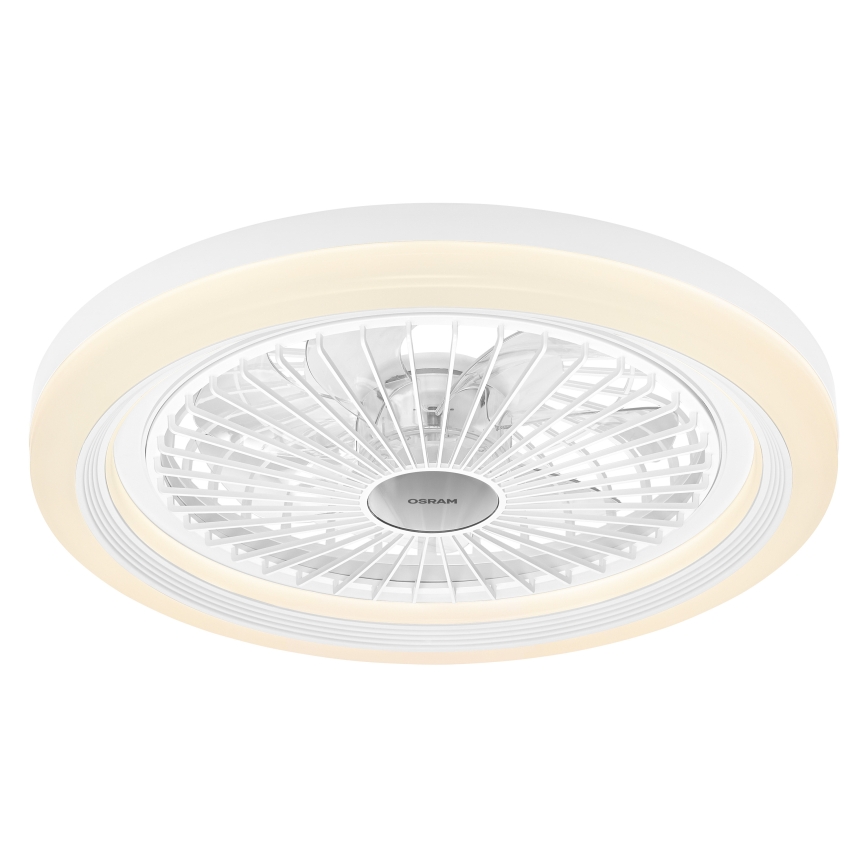 Osram - prigušiva LED plafonska svetiljka sa ventilatorom SOLANO LED/26W/230V 3000/4000/6500K + daljinski upravljač