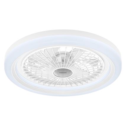 Osram - prigušiva LED plafonska svetiljka sa ventilatorom SOLANO LED/26W/230V 3000/4000/6500K + daljinski upravljač