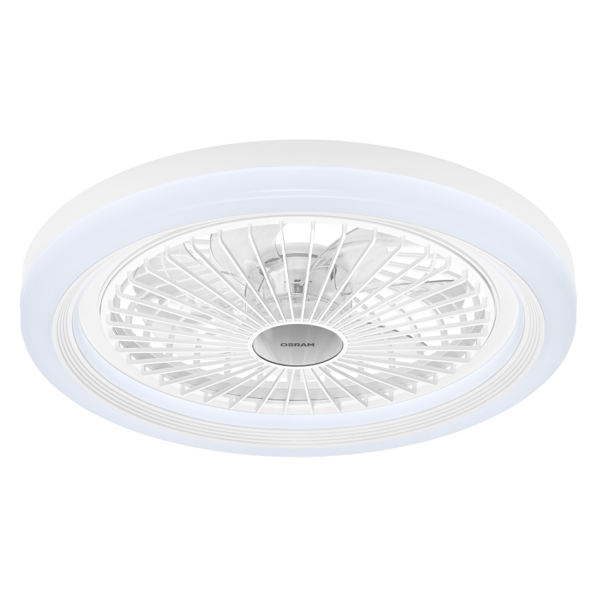 Osram - prigušiva LED plafonska svetiljka sa ventilatorom SOLANO LED/26W/230V 3000/4000/6500K + daljinski upravljač
