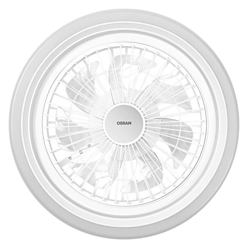 Osram - prigušiva LED plafonska svetiljka sa ventilatorom SOLANO LED/26W/230V 3000/4000/6500K + daljinski upravljač