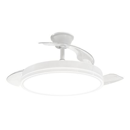 Osram - LED prigušiva stropna svetiljka sa ventilatorom WING LED/36W/230V 3000/4000/6000K + daljinski upravljač
