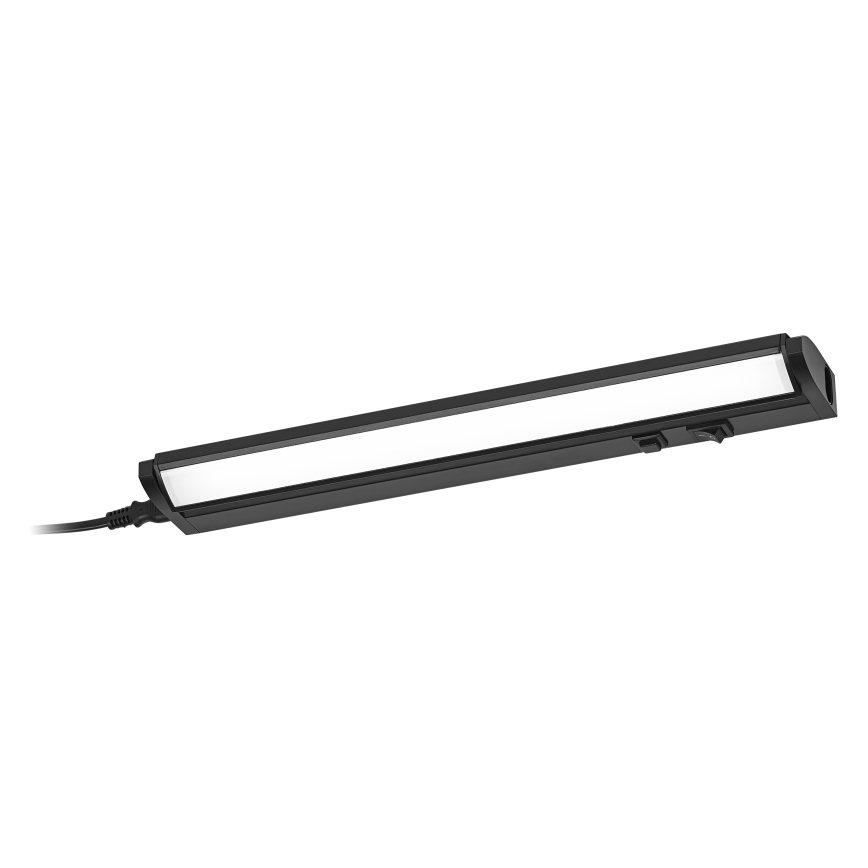 Osram - LED prigušiva svetiljka za ispod ormarića LINEAR TURN LED/6W/230V 3000/4000/6500K 35 cm crna