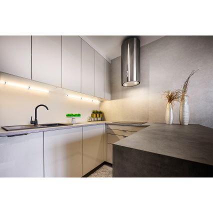Osram - LED prigušivo svetlo za montažu ispod ormarića sa senzorom pokreta LINEAR ANGLE LED/5W/230V 3000/4000/6500K 35 cm belo