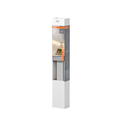 Osram - LED prigušivo svetlo za montažu ispod ormarića sa senzorom pokreta LINEAR ANGLE LED/5W/230V 3000/4000/6500K 35 cm belo