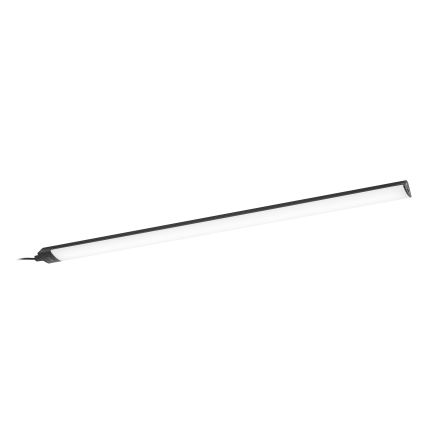 Osram - LED prigušiva svetiljka za ugradnju ispod ormarića sa senzorom pokreta LINEAR ANGLE LED/7,5W/230V 3000/4000/6500K 55 cm crna