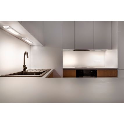 Osram - prigušiva LED lampa za ugradnju ispod ormarića sa senzorom pokreta LINEAR EDGE LED/4W/230V 3000/4000/6500K 30 cm bela