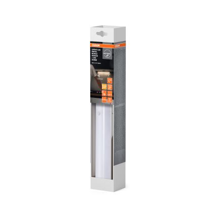 Osram - LED prigušiva svetiljka za montažu ispod ormarića sa senzorom pokreta i sumraka LINEAR LED/5W/3,7V 2200 mAh 3000K 35 cm bela