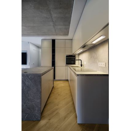 Osram - LED prigušiva svetiljka za montažu ispod ormarića LINEAR TURN LED/6W/230V 3000/4000/6500K 35 cm bela