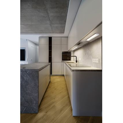 Osram - LED prigušiva svetiljka za montažu ispod ormarića LINEAR TURN LED/6W/230V 3000/4000/6500K 35 cm bela