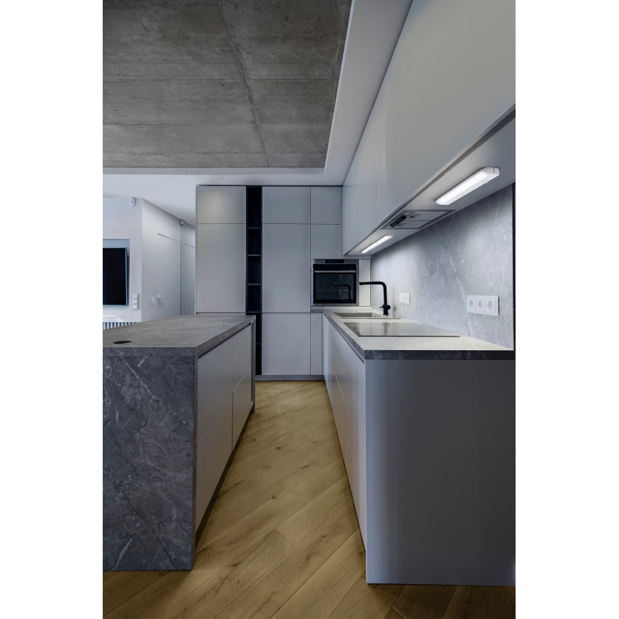 Osram - LED prigušiva svetiljka za montažu ispod ormarića LINEAR TURN LED/6W/230V 3000/4000/6500K 35 cm bela