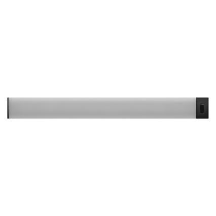 Osram - LED prigušiva podkuhinjska lampa sa senzorom pokreta LINEAR ANGLE LED/5W/230V 3000/4000/6500K 35 cm crna