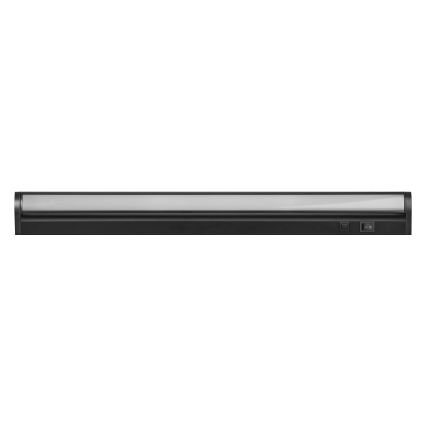 Osram - LED prigušiva svetiljka za ugradnju ispod ormarića LINEAR TURN LED/10W/230V 3000/4000/6500K 55 cm crna