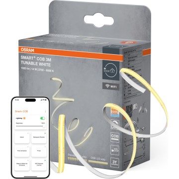 Osram - LED prigušiva traka SMART+ COB 3m LED/14W/230V 2700-6500K Wi-Fi