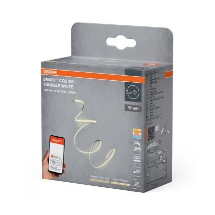 Osram - LED prigušiva traka SMART+ COB 3m LED/14W/230V 2700-6500K Wi-Fi