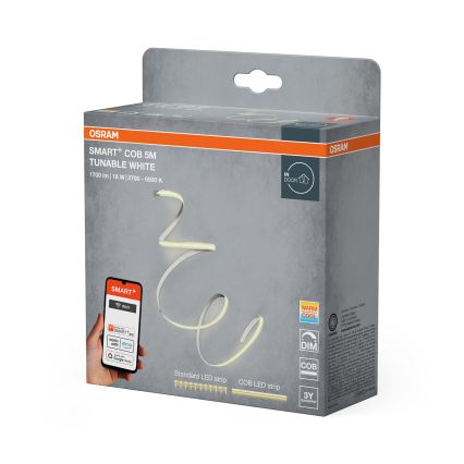 Osram - LED prigušiva traka SMART+ COB 5m LED/18W/230V 2700-6500K Wi-Fi