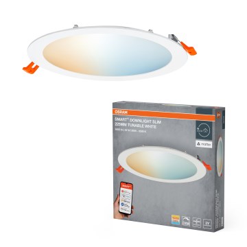 Osram - LED prigušiva ugradna plafonska svetiljka SMART+ DOWNLIGHT LED/22W/230V 3000-6500K Wi-Fi
