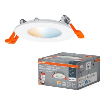 Osram - LED prigušiva ugradna plafonska svetiljka SMART+ DOWNLIGHT LED/4,5W/230V 3000-6500K Wi-Fi