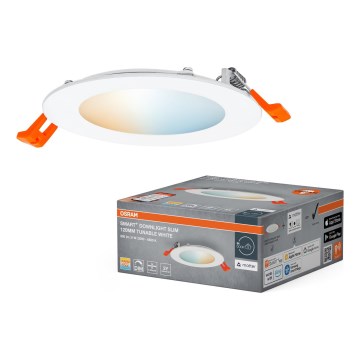 Osram - LED prigušiva ugradno plafonsko svetlo SMART+ DOWNLIGHT LED/8W/230V 3000-6500K Wi-Fi