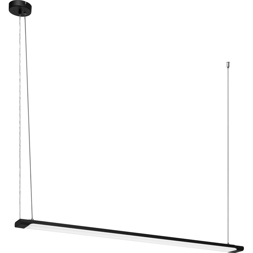 Osram - LED prigušiva viseća svetiljka na sajli OFFICE LINE LED/40W/230V 4000K 120 cm crna