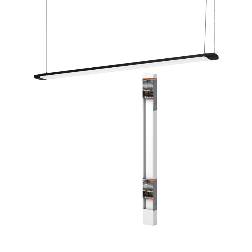 Osram - LED prigušiva viseća svetiljka na sajli OFFICE LINE LED/40W/230V 4000K 120 cm crna
