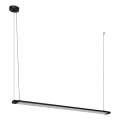 Osram - LED prigušiva viseća svetiljka na sajli OFFICE LINE LED/40W/230V 4000K 120 cm crna