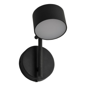 Osram - LED prigušiva zidna dodirna svetiljka DECOR KYOTO LED/12W/230V CRI 90 crna