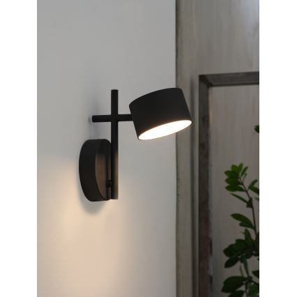 Osram - LED prigušiva zidna dodirna svetiljka DECOR KYOTO LED/12W/230V CRI 90 crna