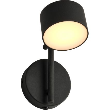 Osram - LED prigušiva zidna dodirna svetiljka DECOR KYOTO LED/12W/230V CRI 90 crna
