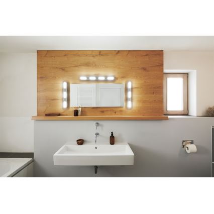 Osram - LED prigušiva kupatilsko zidno svetlo SMART+ DUPLO LED/24W/230V 3000-6500K IP44 Wi-Fi