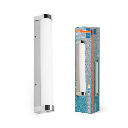 Osram - LED prigušiva rasveta za ogledalo ORBIS TUBE LED/9W/230V 40 cm IP44 sjajni hrom