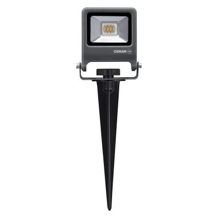 Osram - LED reflektor ENDURA LED/10W/230V 3000K IP65 antracit